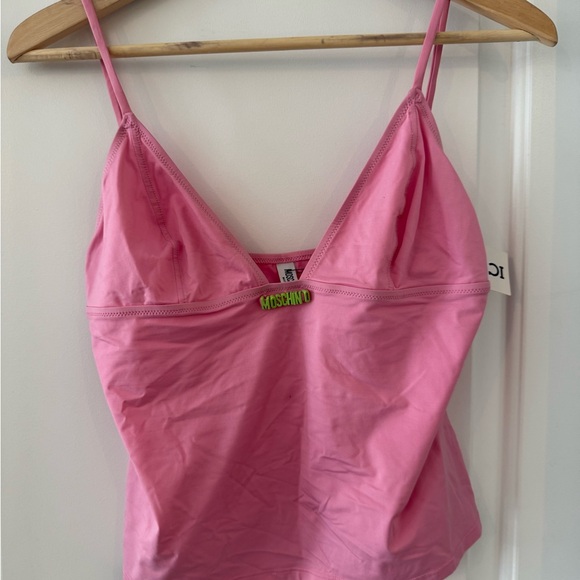 MOSCHINO TOP / BATHING SUIT TOP - Picture 6 of 10